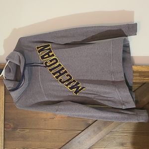 Victoria's Secret Pink Michigan Sweatshirt.